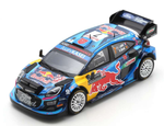 Ford Puma- Loubet- Monte Carlo 2023- in 1/43 Scale- by SPARK- SPK/S6715 (with night lights)