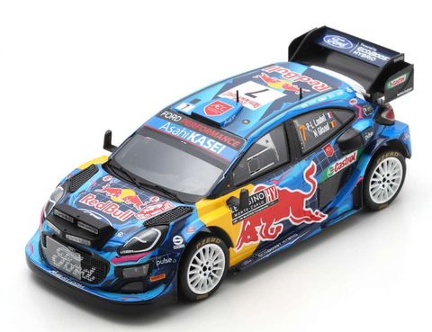 Ford Puma- Loubet- Monte Carlo 2023- in 1/43 Scale- by SPARK- SPK/S6715 (with night lights)