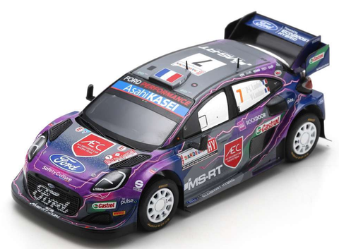Ford Puma- Loubet- Sardinia 2022- 1/43 Scale- by SPARK- SPK/S6711