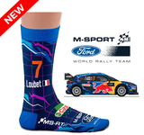 M-Sport WRT Socks- Loubet