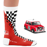 Socks- Monte Mini 33EJB Style by Heeltread