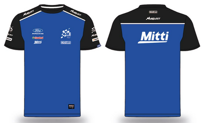 M-Sport 2026/2027 Team T-Shirt (PRE-ORDER NOW- PRE-ORDER PRICE! DELIVERY DUE IN NOVEMBER!)