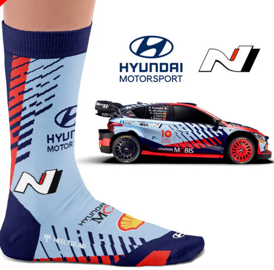 Hyundai Motorsport Team sock- Monte Carlo