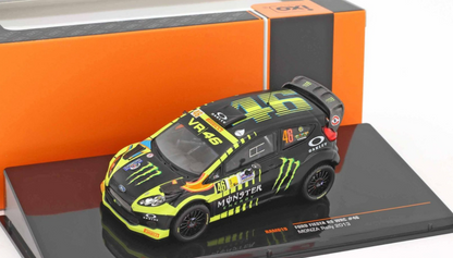 M-Sport Ford Fiesta- Monza 2013- Valentino Rossi- 1/43 Scale- by IXO- RAM619