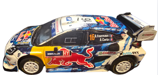 M-Sport Puma- Sweden 2024- Fourmaux- 1/43 Scale- by IXO