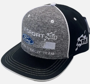 M-Sport Flat Peak Cap