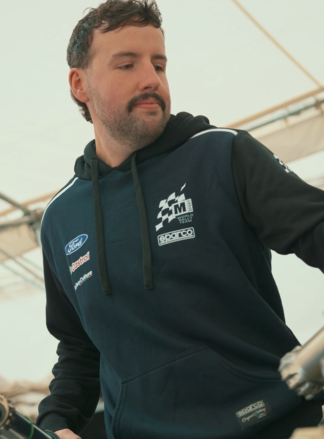 M-Sport Sparco 2026 Team Hoodie