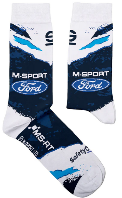 M-Sport Official Team Socks blue/white