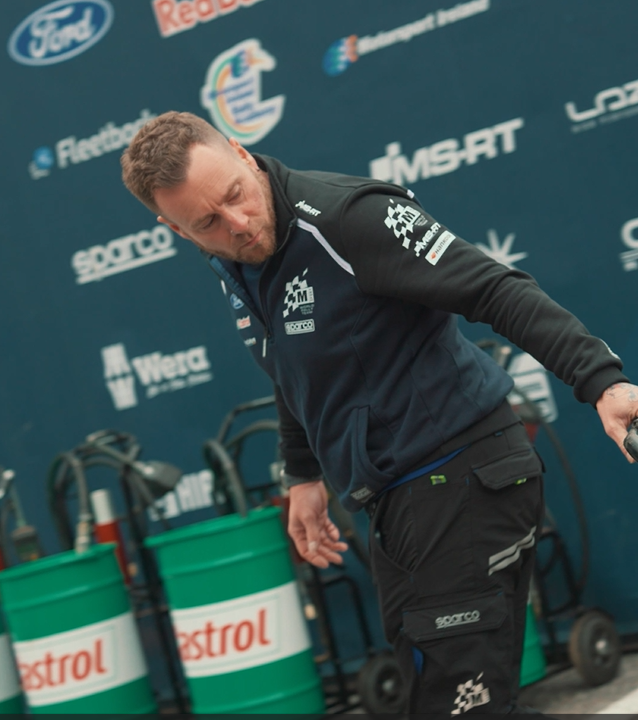 M-Sport Sparco 2026 Team Zipped Sweatshirt