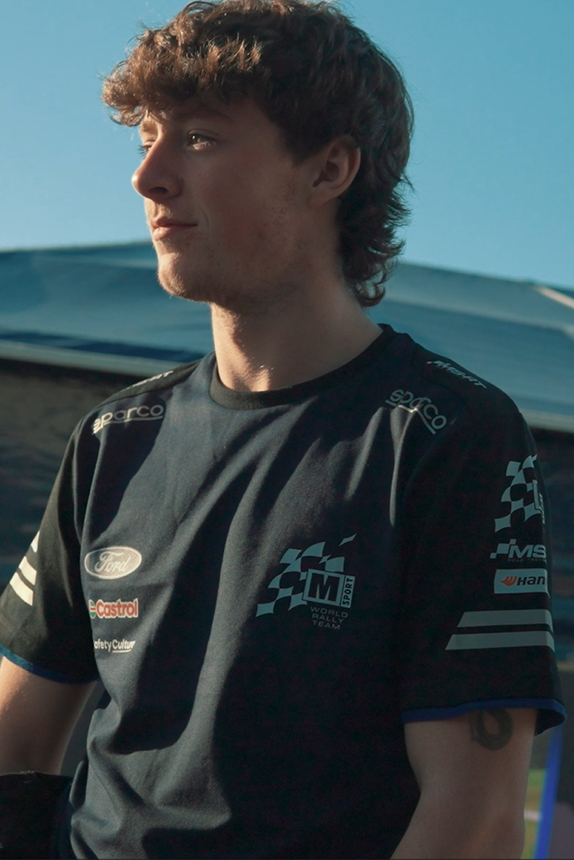 M-Sport Sparco 2026 Team T-Shirt