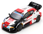 Toyota Yaris- Ogier- Monte Carlo 2023- Winner- 1/43 Scale- by SPARK- SPK/S6718