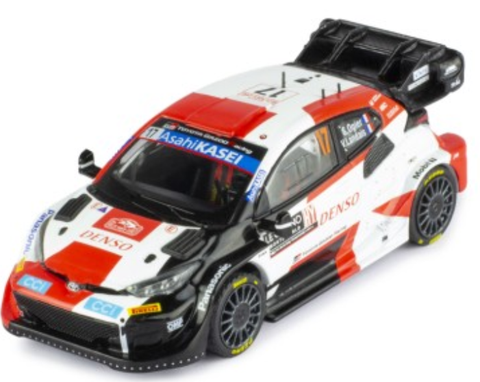 RAM897- Toyota- Monte Carlo 2023- Ogier- Winner- 1/43 Scale- by IXO