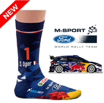 M-Sport WRT Socks- Ogier