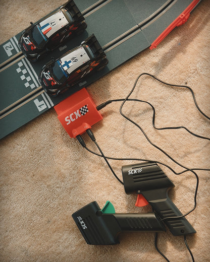 TGR GR Yaris RALLY1 1:32 Slot Car Racing Set- OGIER AND ROVANPERÄ