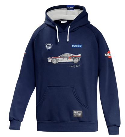 Lancia Rally 037 Hoodie by Sparco