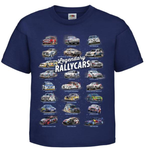 Children´s Legendary Rally Cars T-Shirt