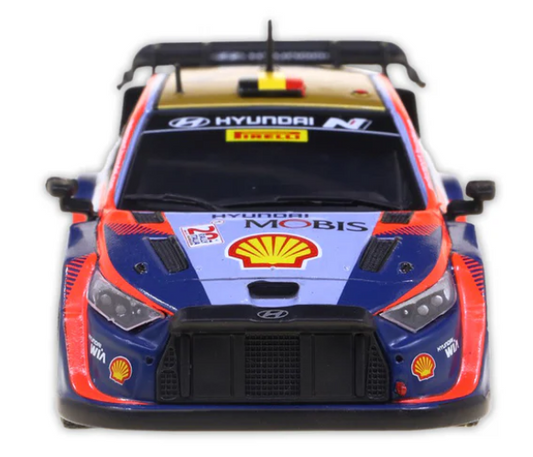 Hyundai- Thierry Neuville- Winner- Sardinia 2023- 1/43 Scale- by Hyundai