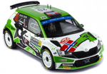 Škoda- Mikkelsen- Monte Carlo 2022- in 1/18 Scale- by IXO- 18RMC109