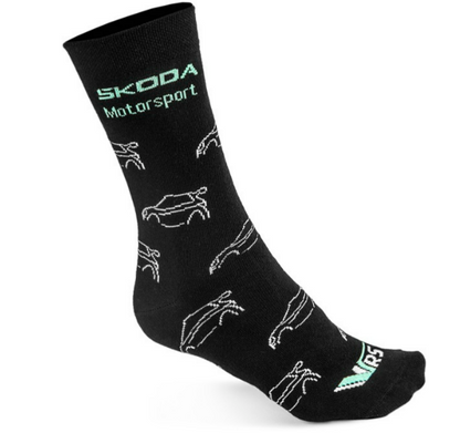 Škoda Motorsport Socks- One size