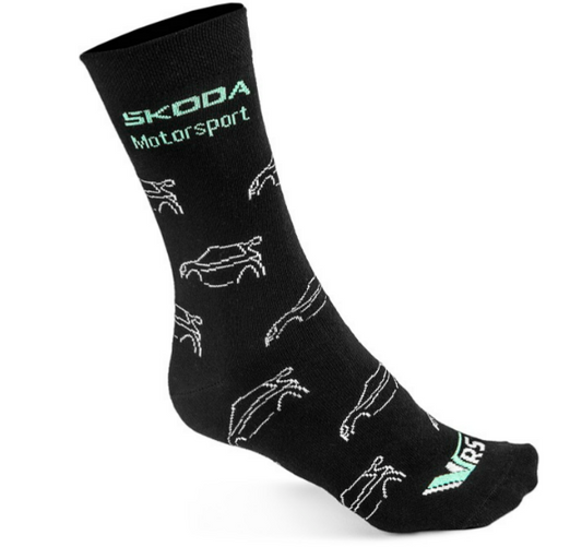 Škoda Motorsport Socks- One size