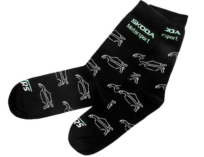 Škoda Motorsport Socks- One size