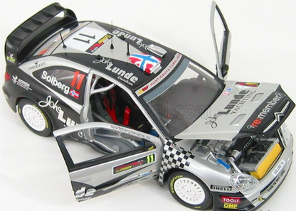 Citroen Xsara- Petter Solberg- 3rd- Rally Cyprus 2009- 1/18 Scale- by Sunstar
