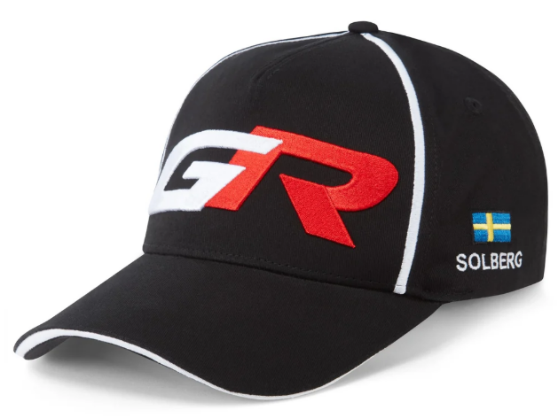 Toyota Gazoo Racing WRT Oliver Solberg Cap – Rallyemerchandise.com