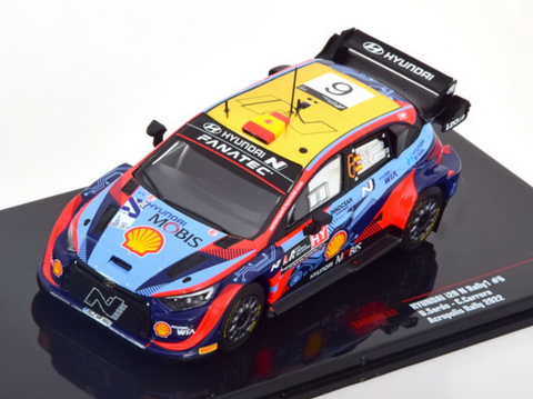 Hyundai- Sordo- Acropolis 2022- 1/43 Scale- by IXO- RAM869
