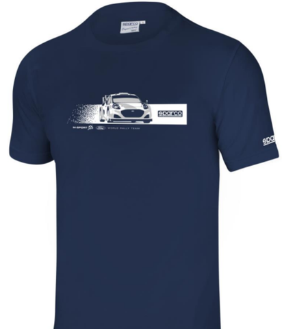 M-Sport Ford Sparco Lifestyle Car T-Shirt