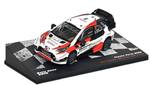 Toyota Yaris- Tänak- Chile 2019- Winner- 1/43 Scale- by Magazine Toy (SPECIAL PURCHASE!)
