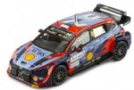 Hyundai- Tänak- 2nd- Rally Croatia 2022- 1/43 Scale- by IXO- RAM850