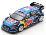 Ford Puma- Tänak- Monte Carlo 2023- in 1/43 Scale- by Spark- SPK/S6716