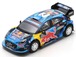 Ford Puma- Tänak- Sweden 2023- Winner- 1/43 Scale- by Spark- SPK/S6729