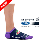 M-Sport WRT Trainer Short Socks- Team