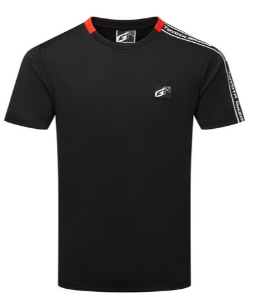 Toyota Black Technical T-Shirt