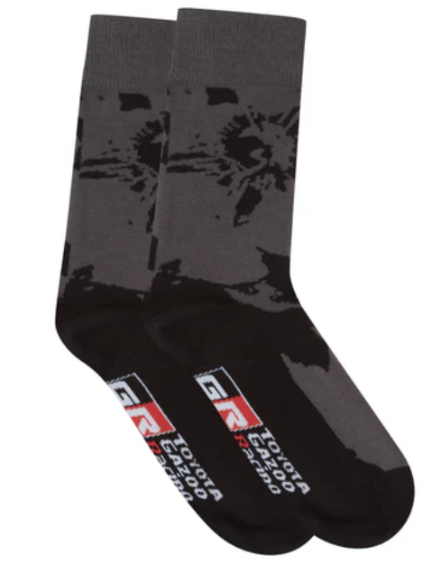 Toyota Gazoo Racing Socks- 2 pairs