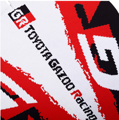 Toyota Gazoo Racing Socks- by Heeltread- One size