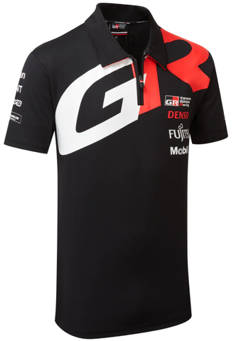 Toyota Gazoo Racing Double Logo 2023 Team Polo