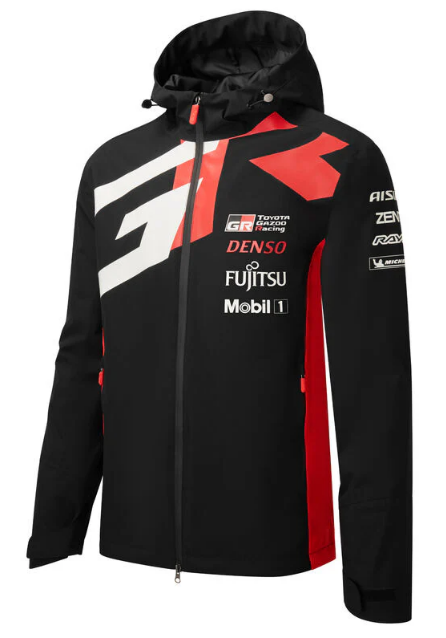 Toyota Gazoo Racing Waterproof Jacket
