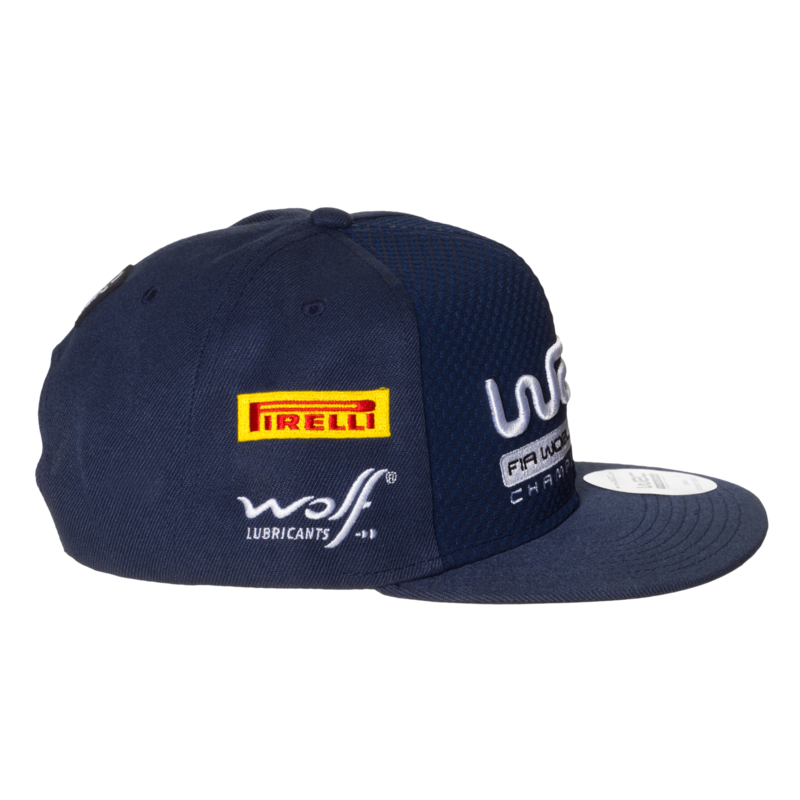WRC Navy Sponsor Cap