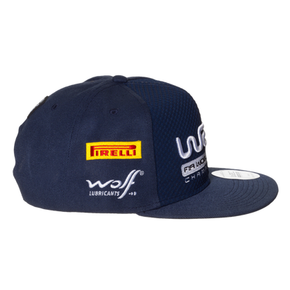 WRC Navy Sponsor Cap
