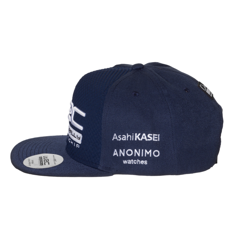 WRC Navy Sponsor Cap