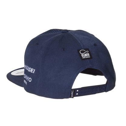 WRC Navy Sponsor Cap