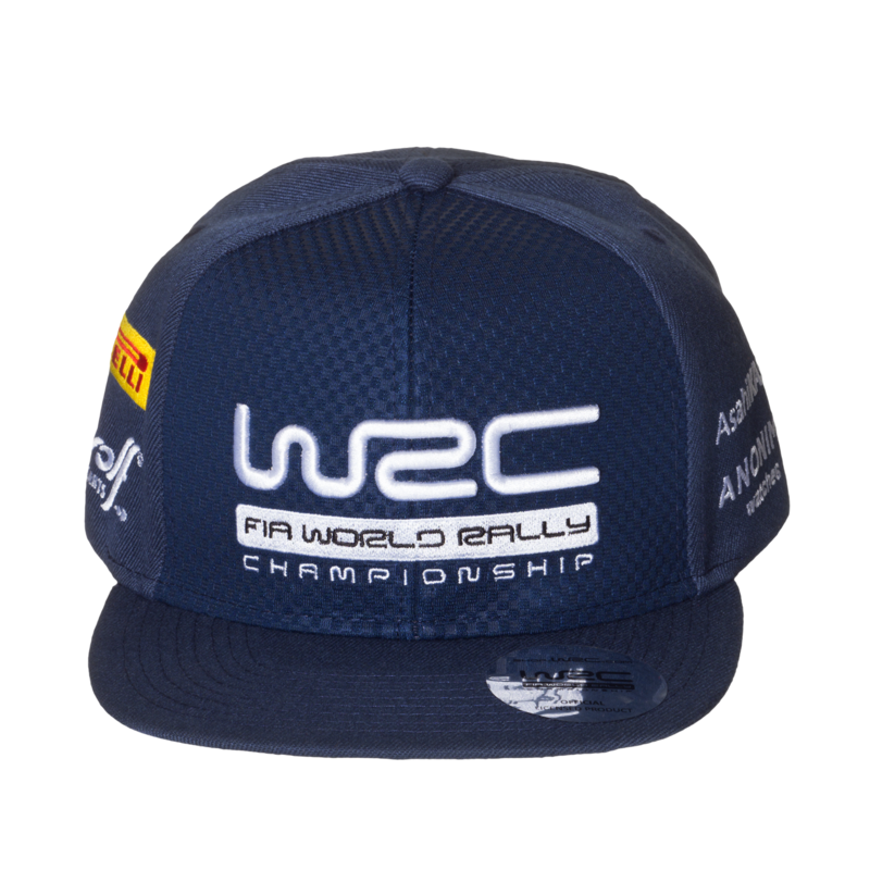 WRC Navy Sponsor Cap