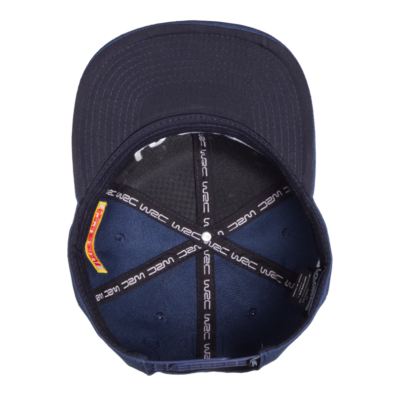 WRC Navy Sponsor Cap