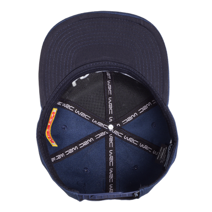 WRC Navy Sponsor Cap