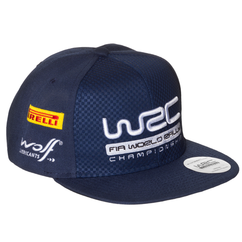 WRC Navy Sponsor Cap