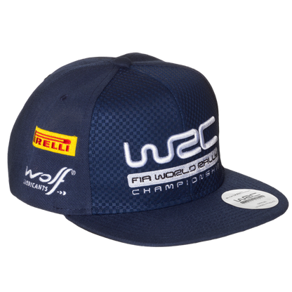 WRC Navy Sponsor Cap