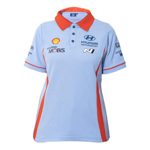Hyundai Motorsport Team Ladies Polo Shirt
