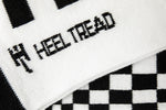 Chequered Flag Style Socks by Heeltread- One Size